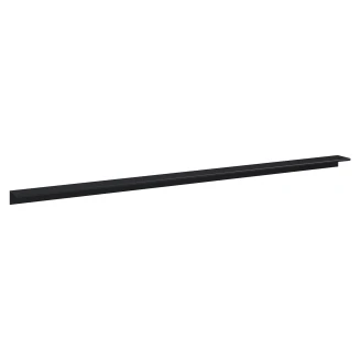 Tvättställsskåp <strong>Haiku</strong>  Ek Trä Matt 60 cm med Handtagen Svart