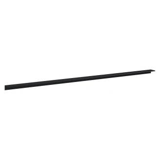 Tvättställsskåp <strong>Haiku</strong>  Ek Trä Matt 80 cm med Handtagen Svart