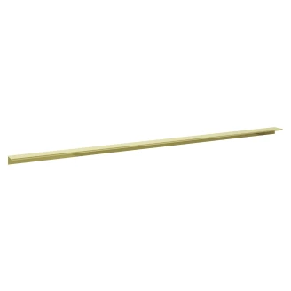 Tvättställsskåp <strong>Haiku</strong>  Ek Trä Matt 60 cm med Handtagen Guld