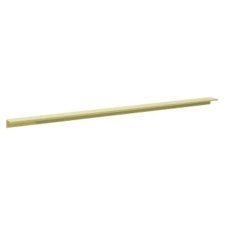Tvättställsskåp <strong>Haiku</strong>  Ek Trä Matt 160 cm med Handtagen Guld
