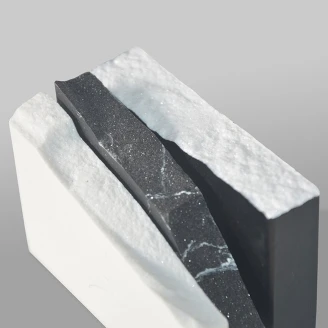 Bänkskiva Bloc Rosa Matt 160 cm