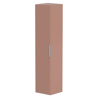 Väggskåp <strong>Velira</strong>  Rosa Matt med Handtag Krom