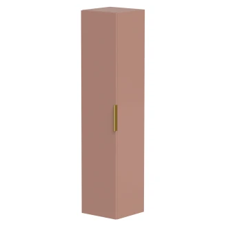 Väggskåp <strong>Velira</strong>  Rosa Matt med Handtag Guld