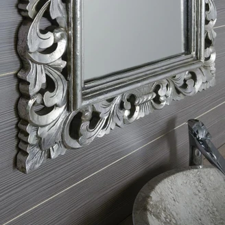 Spegel <strong>Belmont</strong>  80x120 cm Silver