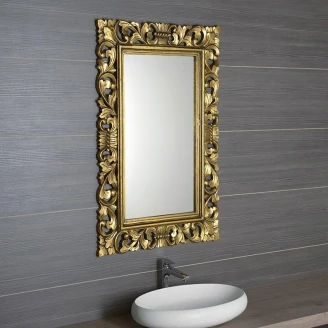 Spegel <strong>Belmont</strong>  80x120 cm Guld