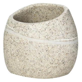 Set av Badrumstillbehör <strong>Roca</strong>  Beige Matt
