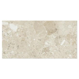 Klinker <strong>Vento</strong>  Sandbeige Satin-Polimat 60x120 cm