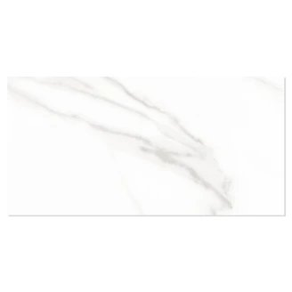 Marmor Klinker <strong>Florens Carrara</strong>  Vit Polerad 30x60 cm