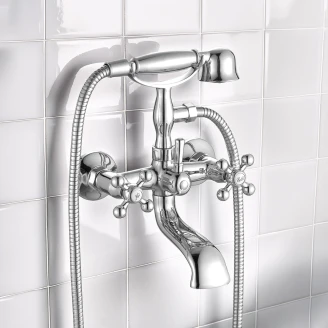 Badkarsblandare <strong>Bexley</strong>  Krom Blank