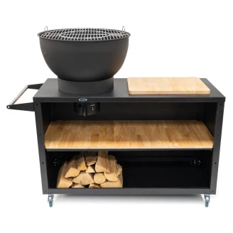 <strong>Heat</strong>  Utomhuskök Svart 150 cm