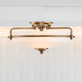 Quoizel Taklampa <strong>Griffin</strong>  Guld Ø 42 cm