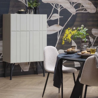 Woood Matbord <strong>Rhonda</strong>  Svart Ø129 cm