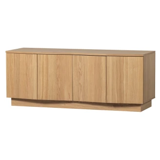 Woood TV-Bänk <strong>Zuma</strong>  Ek Trä 133 cm