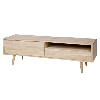 Woood TV-Bänk <strong>Tygo</strong>  Ek Trä 140 cm