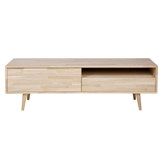 Woood TV-Bänk <strong>Tygo</strong>  Ek Trä 140 cm