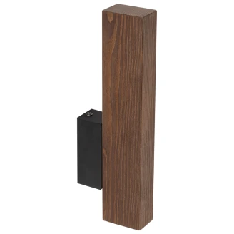 Vägglampa <strong>Sol</strong>  Valnöt Matt