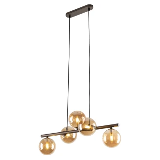 Hängande Lampa <strong>Goya</strong>  Penta Amber Blank