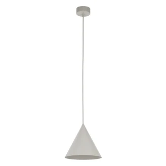 Hängande Lampa <strong>Seattle</strong>  Beige Matt Ø 19 cm
