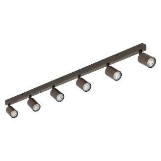 Spotlight <strong>Vilia</strong>  Hexa Justerbar Brun Matt