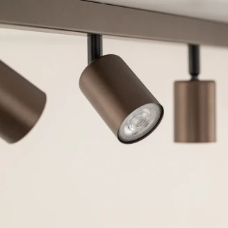 Spotlight <strong>Vilia</strong>  Hexa Justerbar Brun Matt