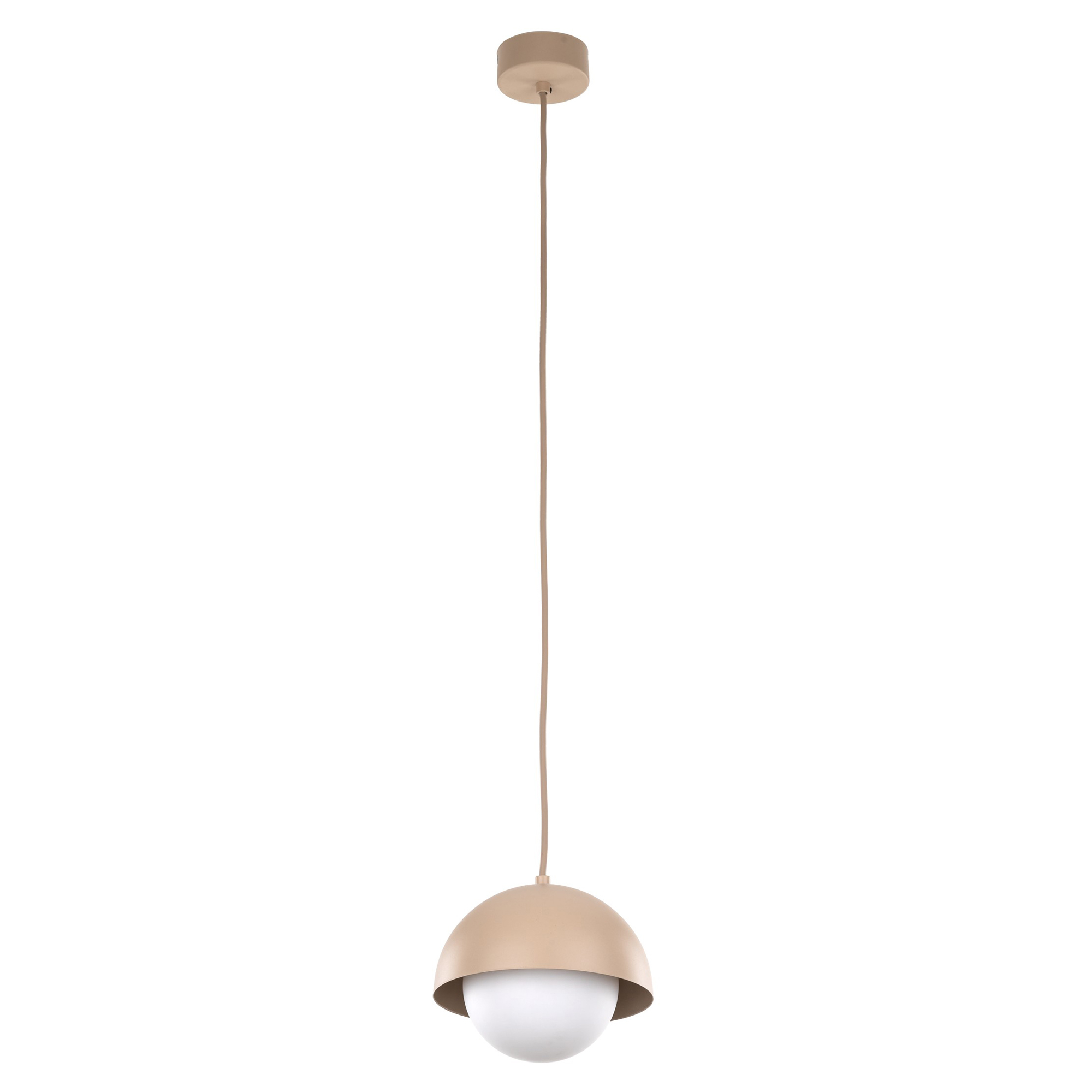 Hängande Lampa Lavardin Beige Matt S