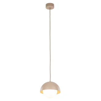 Hängande Lampa <strong>Lavardin</strong>  S Beige Matt