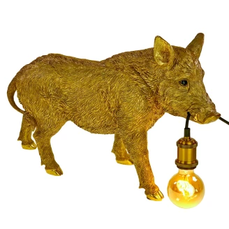 Werner Voss Bordslampa William <strong>Urban Jungle</strong>  Guld Blank