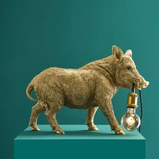 Werner Voss Bordslampa William <strong>Urban Jungle</strong>  Guld Blank