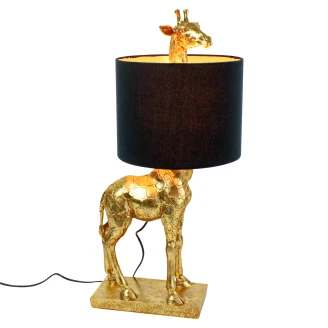 Werner Voss Bordslampa Giraff <strong>Urban Jungle</strong>  Guld, Svart Blank