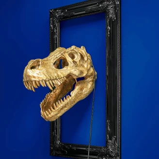 Werner Voss Vägglampa <strong>Rexy</strong>  Guld Blank