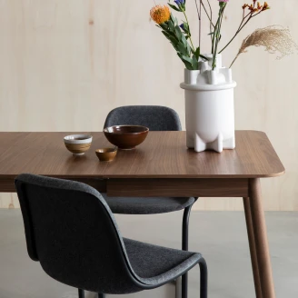 Zuiver Matbord <strong>Glimps</strong>  Valnöt 120-162x80 cm