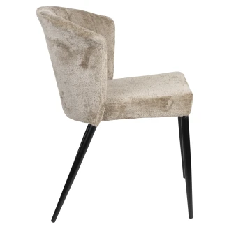 Dutchbone Stol <strong>Georgia</strong>  Beige