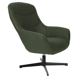 Loungefåtölj <strong>Theron</strong>  Grön