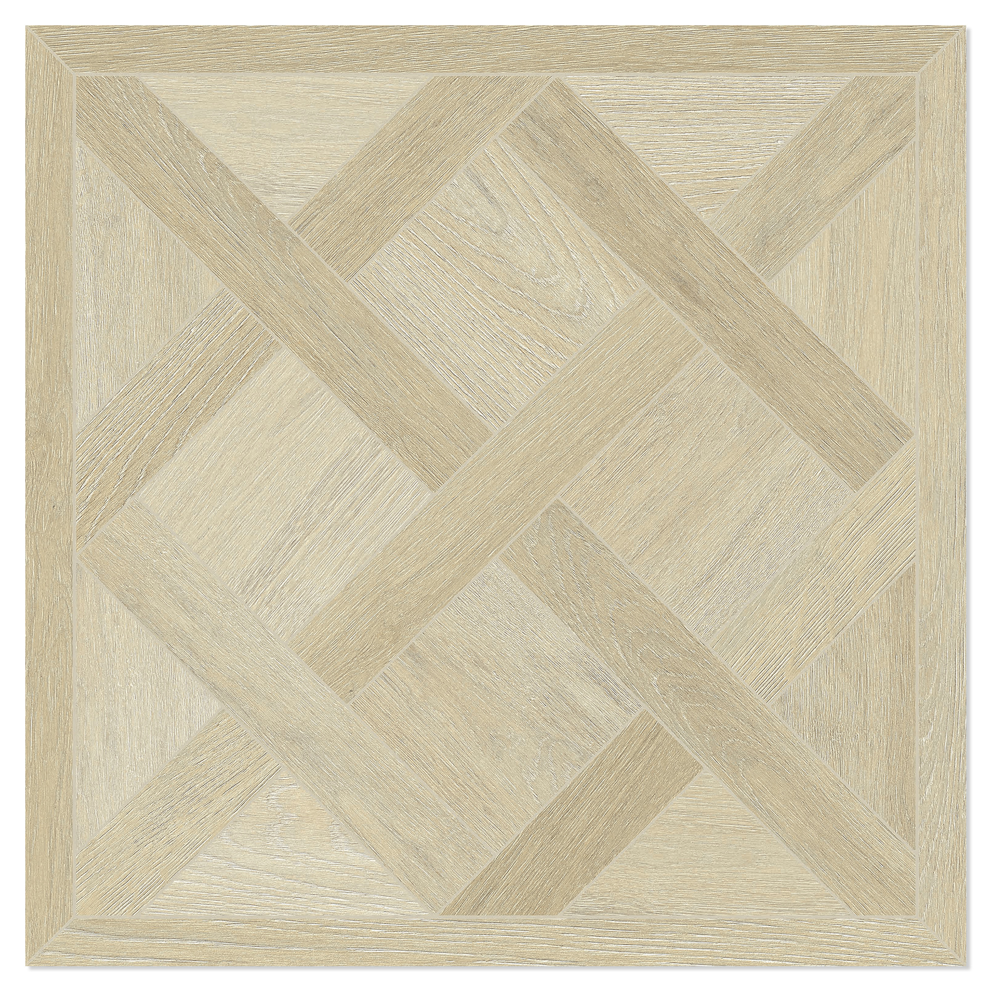Träklinker Slottsek Kräm Matt 60x60 cm