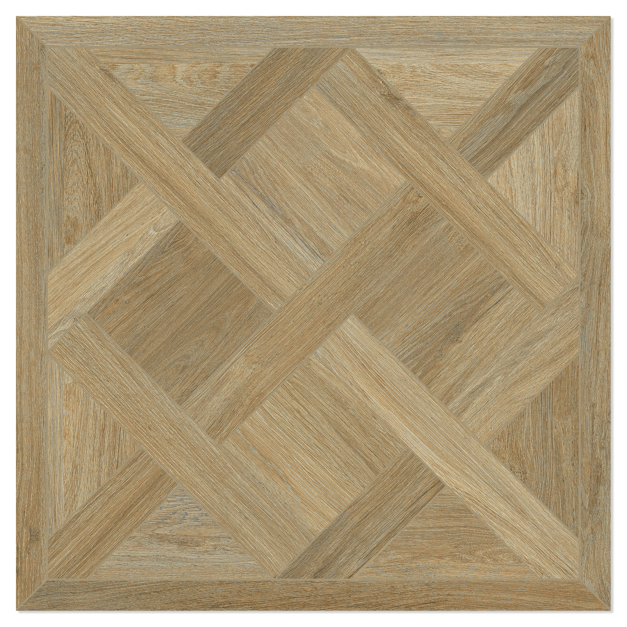 Träklinker Slottsek Ek Matt 60x60 cm