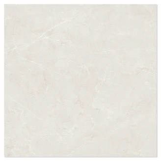 Marmor Klinker <strong>Soapstone Lux</strong>  Vit Polerad 120x120 cm