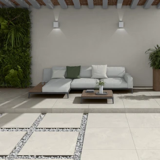 Utomhus Klinker <strong>Portlith</strong>  Beige Matt 90x90 cm Tjocklek 20 mm