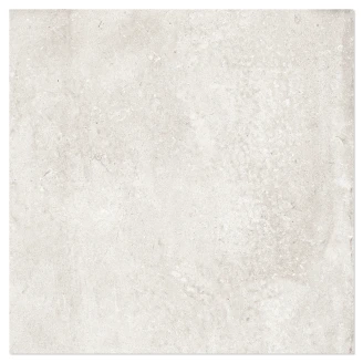 Klinker <strong>Evelane</strong>  Vit Matt 122x122 cm