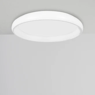 Nova Luce Taklampa Albi Vit Ø 40 cm