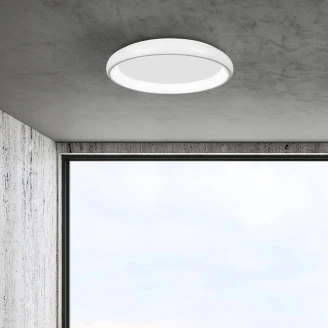 Nova Luce Taklampa <strong>Albi</strong>  Vit Ø 60 cm