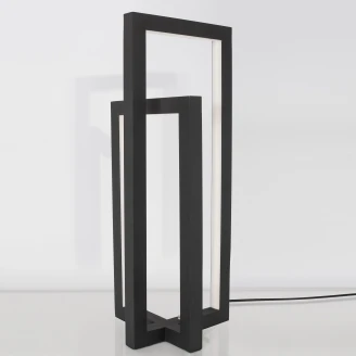 Nova Luce Bordslampa <strong>Zesiro</strong>  Svart