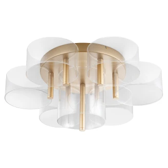 Nova Luce Taklampa <strong>Gatlin</strong>  Mässingsguld L