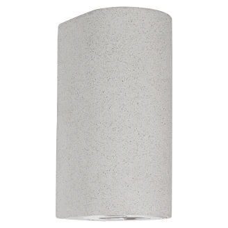 Nova Luce Vägglampa <strong>Lido</strong>  Vit Betong M