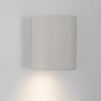 Nova Luce Vägglampa <strong>Lido</strong>  Vit Betong S