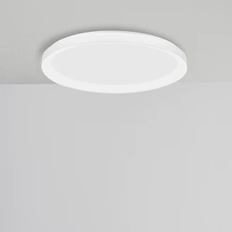 Nova Luce Taklampa Pertino Vit Ø 38 cm