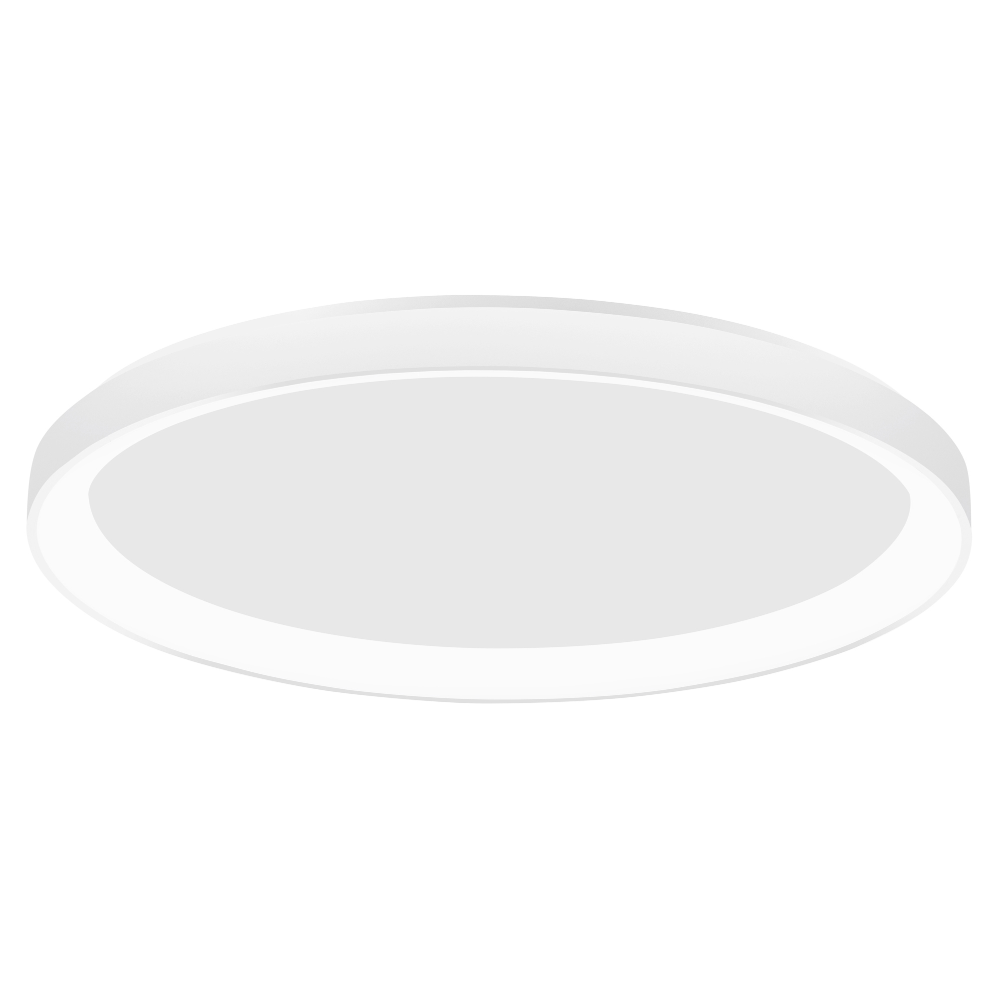 Nova Luce Taklampa Pertino Vit Ø 48 cm