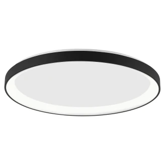 Nova Luce Taklampa <strong>Pertino</strong>  Svart Ø 48 cm