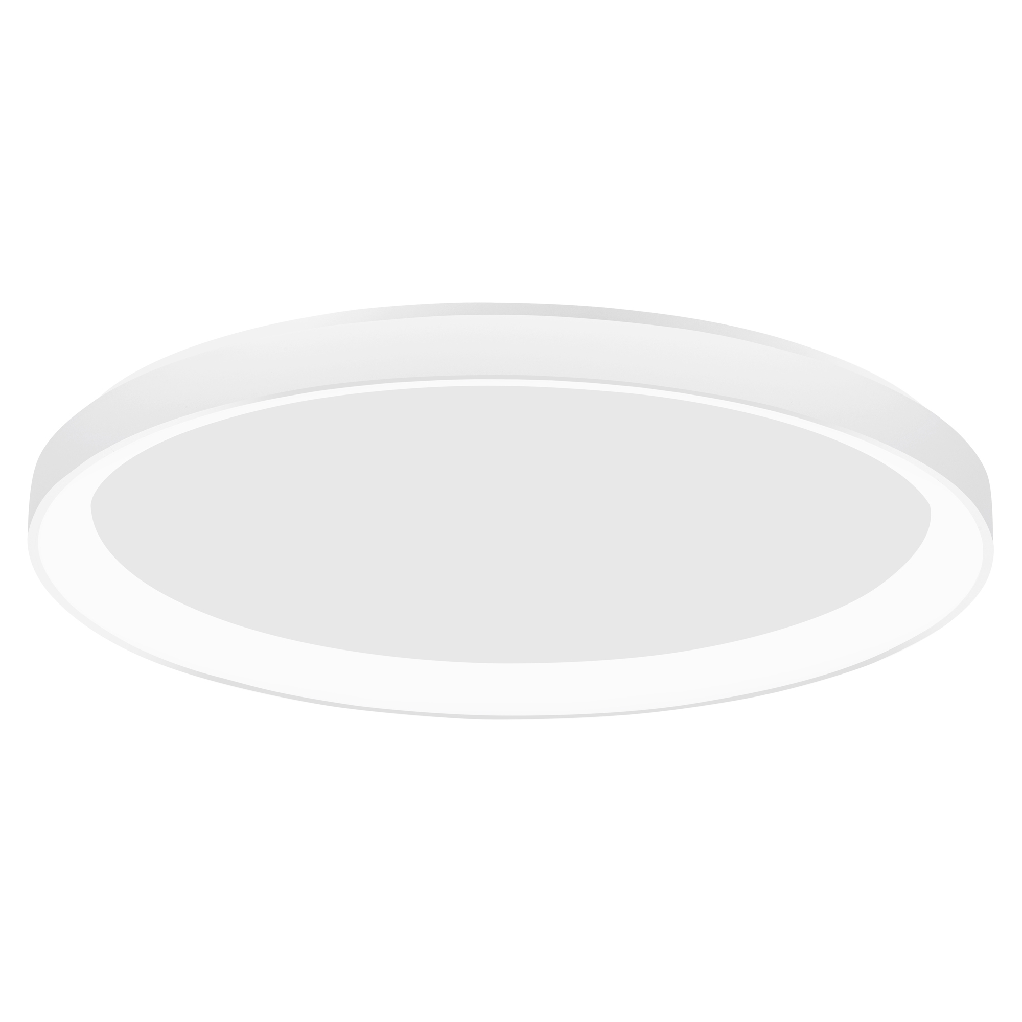 Nova Luce Taklampa Pertino Vit Ø 58 cm