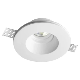 Nova Luce Spotlight <strong>Cosimo</strong>  Vit Ø 13 cm