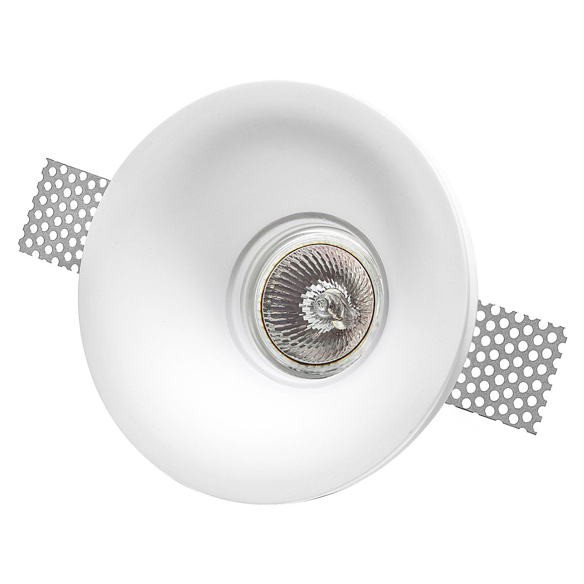 Nova Luce Spotlight Cosimo Vit Ø 12 cm